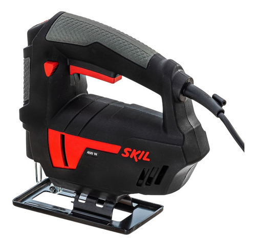 Imagen 5 de 10 de Sierra Caladora Skil 4400 400w 220v Mad/al/acer 65/10/4 Skil