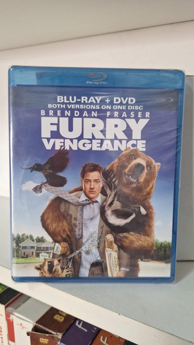 Blu-ray + Dvd -- Furry Vengeance / Locuras En El Bosque