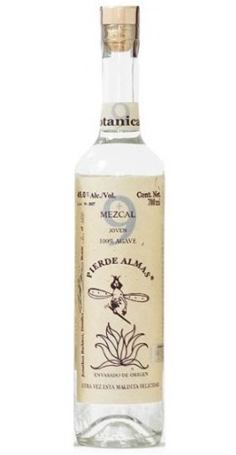 Mezcal Pierde Almas Espadín Botanicals 9 750 Ml