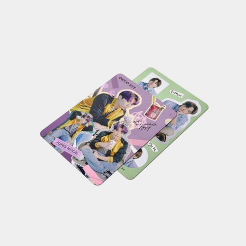 55 Photocards Bts - Deco Kit 2022 Lomocards