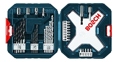 Juego De Brocas Para Taladro Y Disco Bosch Ms4034