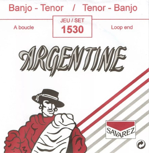 Encordado Banjo Tenor Argentine Savarez