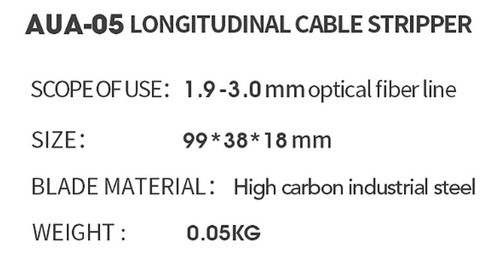Peladora Y Cortadora De Fibra Óptica Msat 5