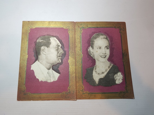 Perón Evita Postales Solares Originales Únicas Ro 1930