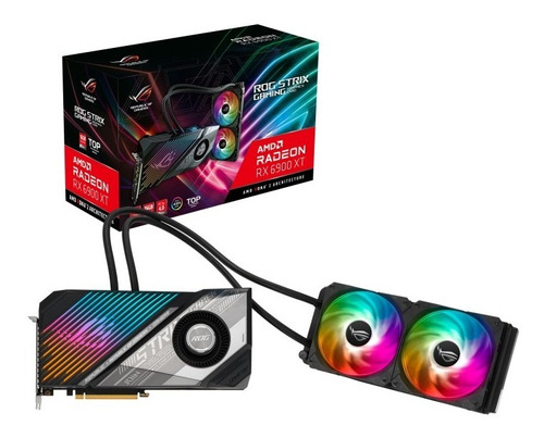 Placa De Video Amd Asus Rog Strix Radeon Rx 6900 16gb Gddr6