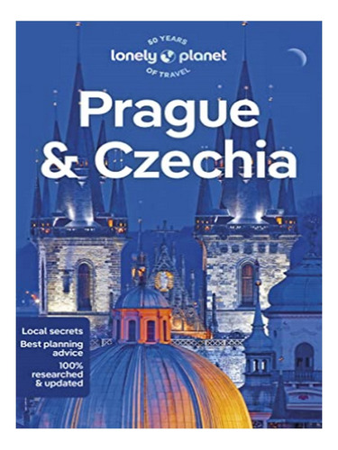 Lonely Planet Prague & Czechia - Iva Roze Skochova, Ma. Eb17