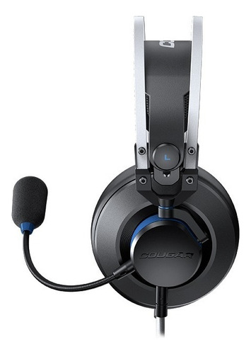 Headset Gamer Cougar Vm410 Ps, 3.5mm, Multi Plataforma Preto