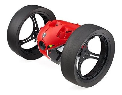 Arañas Parrot Minidrones Jumping Race Drone Max (rojo) De