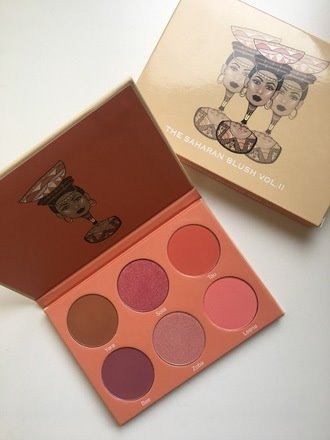 Juvias Place The Saharan Blush Palette Vol.ii Original
