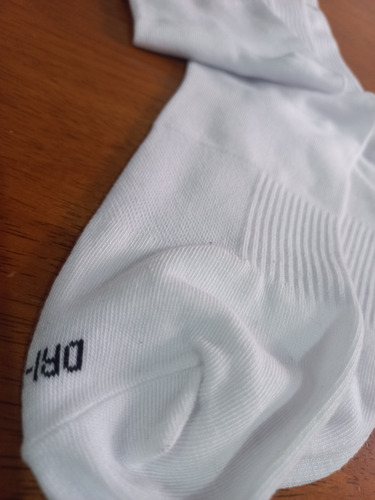 Calceta 3/4 Blanca 100% Algodón 12 Pares N- L/ K/ E Blanco Liso U