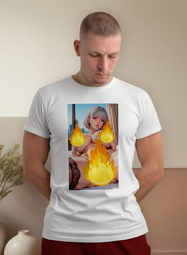 Playera Hb Hentai Ahegao 2b Nier Automata P3