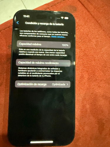 Apple iPhone 15 (128gb) Negro Esim Compañía Tmobile (Usado)