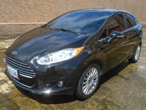 Imagen 1 de 15 de Ford Fiesta Titanium - Automática