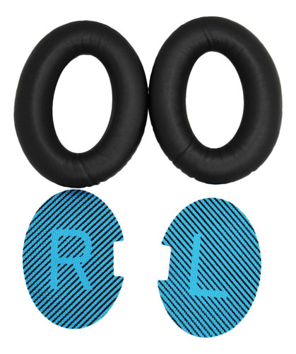 Almohadillas Para Auriculares Quietcomfort Qc25 Para Bose