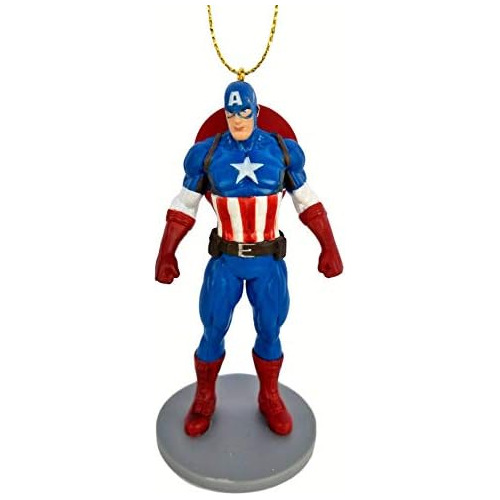 Superhéroe Del Capitán América De Película Endgame ...