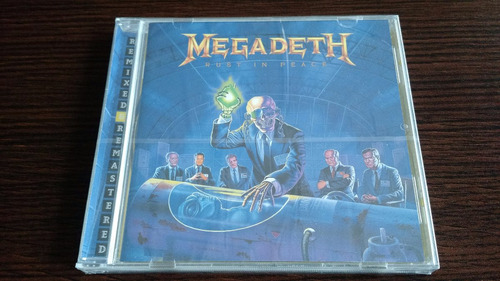 Megadeth Rust In Peace Cd Importado - Metallica