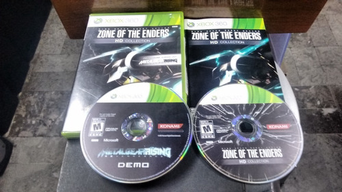Zone Of The Enders Hd Collection Completo Para Xbox 360,chec