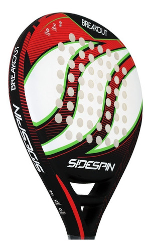Imagen 4 de 5 de Paleta Padel Side Spin Breakout Foam Linea Basic