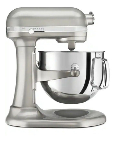 Batidora Kitchenaid Professional 5 Plus Kv25g0xsl Plateada