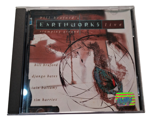 Bruford Earthworks Stomping Ground Live Cd Uk Ediciones En Vivo
