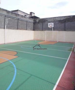 Imagem 4 de 30 de Apartamento Com 2 Dormitórios Para Alugar, 48 M² Por R$ 1.300,00/mês - São Cristóvão - Rio De Janeiro/rj - Ap0004