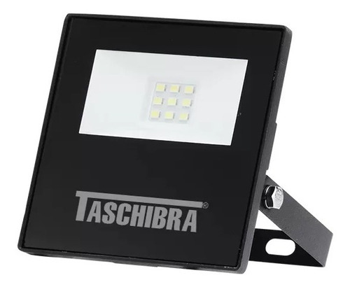 Refletor Led 10w Tr Slim Taschibra 3000k Jwt