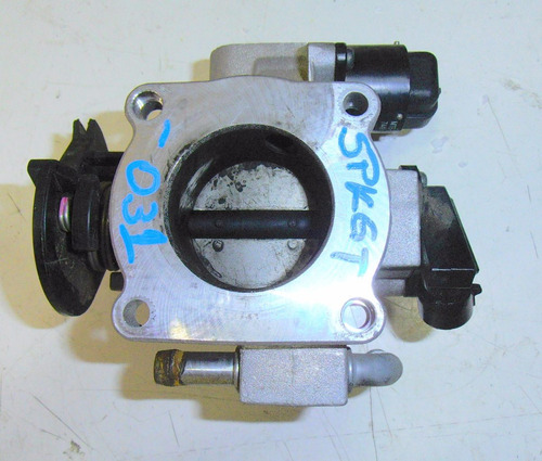 Cuerpo De Aceleración Con Sensores Chevrolet Spark Gt 1.2