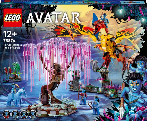 Lego Avatar - Toruk Makto & Tree Of Souls - 1212 Pcs - 75574
