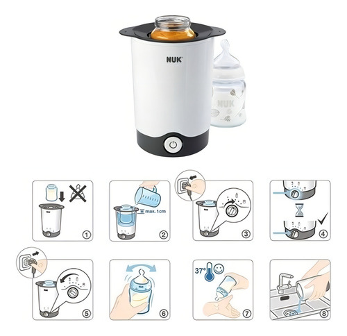 Calentador De Mamadera Para Hogar Nuk Calientamamadera - 110v/220v