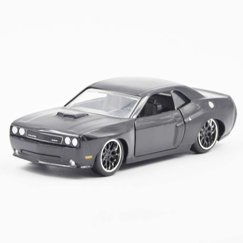 Dodge Challenger Srt8 Dom Negro - Escala 1:36