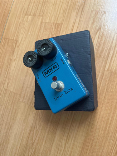 Pedal Mxr M103 Blue Box