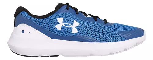 Zapatillas Running Hombre Under Armour Surge 3 Azul