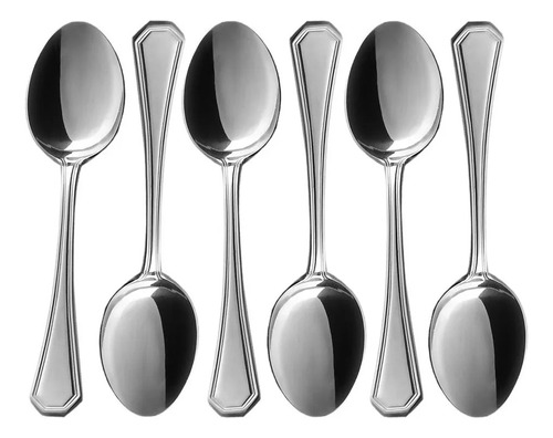 Cuchara De Mesa Carat  Set X6- Volf