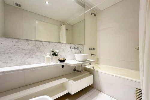 Alquiler Temp /resid Amplio 2amb Recoleta Cochera