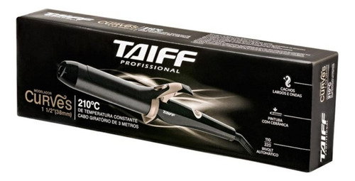 Modelador Curves 1 1/2 - 38mm Bivolt Taiff