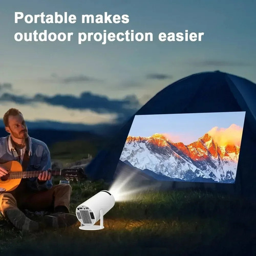 Proyector Portatil Smart Tv Android Netflix Youtube Full Hd