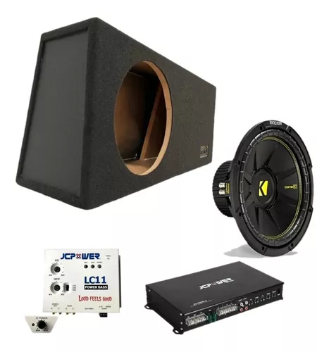 Subwoofer 12 Con Amplificador Y Epicentro