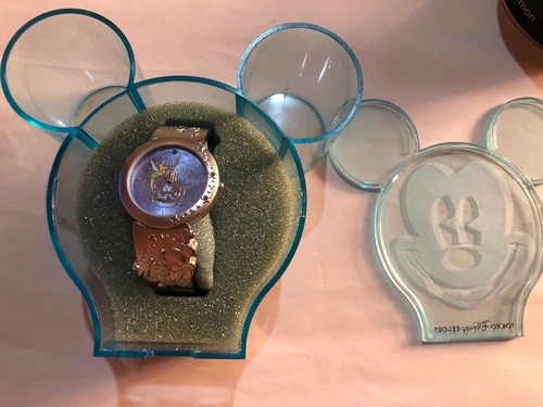 Tinker Bell Reloj Tokyo Disneyland Aniversario (raro)