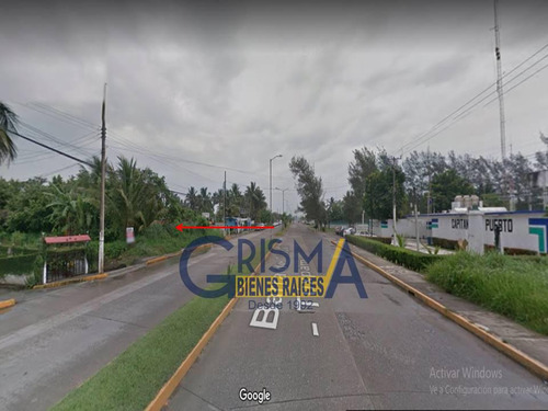 Terreno En Renta Sobre Boulevard A La Playa