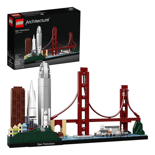 Lego Architecture Skyline Collection San Francisco Building 
