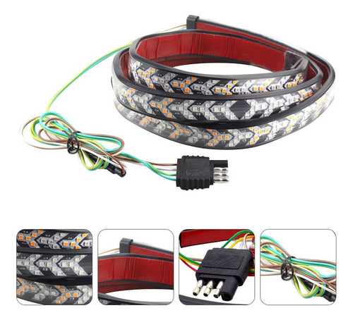 Cinta De Luz Led, Luces De Freno, Iluminación De Tiras