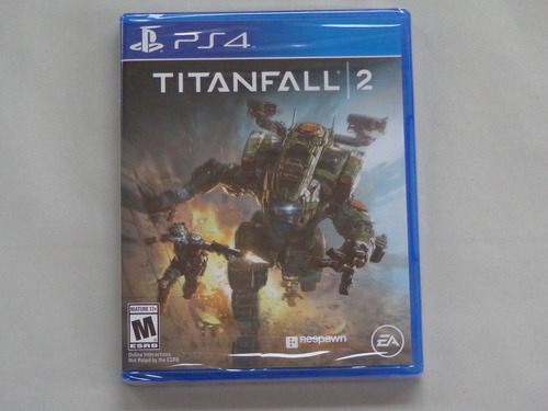 Ps4 - Titanfall 2 - Nuevo Fisico Sellado