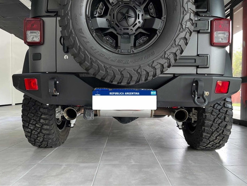Imagen 6 de 15 de Jeep Wrangler 2016 3.6 Unlimited 284hp Atx