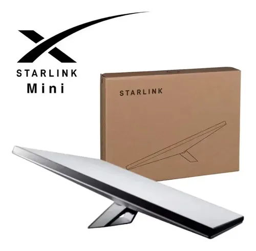 Kit Antena Starlink Mini Portátil Internet Via Satélite - R$ 769