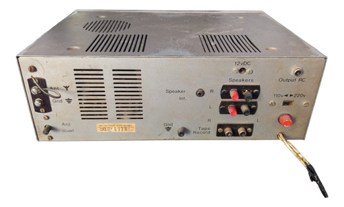 Gemini 3 Bosch No Estado Restauro Ou Como Doado De Peças #av (Usado)