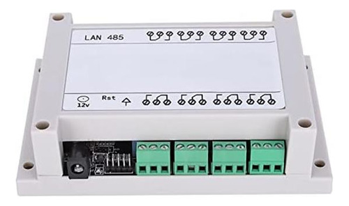 Módulo De Control Remoto Ethernet Tcp Ip Rj45, Interruptor 8