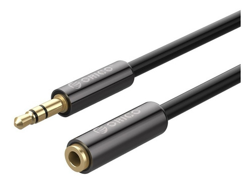 Cable Extensión Audio 3.5mm(h) A 3.5mm(m) Trs Orico 2 Metros