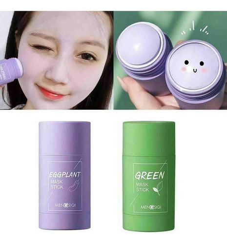 Crema Purificadora De Té Verde R En Barra M-ask Oil Control