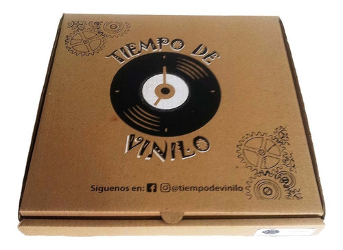 Reloj De Pared Elaborado En Disco Lp Ref. Star Wars 01