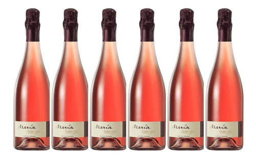 Champagne Maria Codorniu Pinot Noir Rose X750cc Caja X6